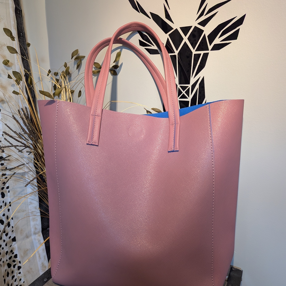 Elegant Pink Tote Bag